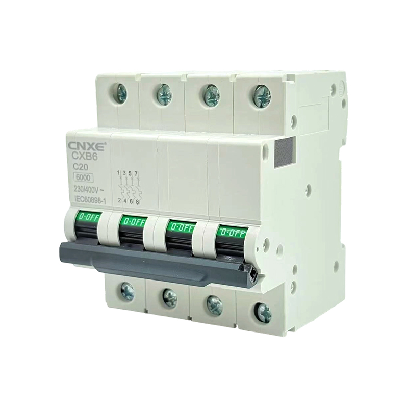 CXB6 Miniature Circuit Breaker (MCB) with Leakage Protection Option
