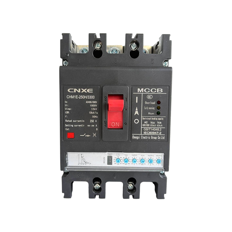 CHM1E-250H 3300 Electronic molded case  circuit breaker