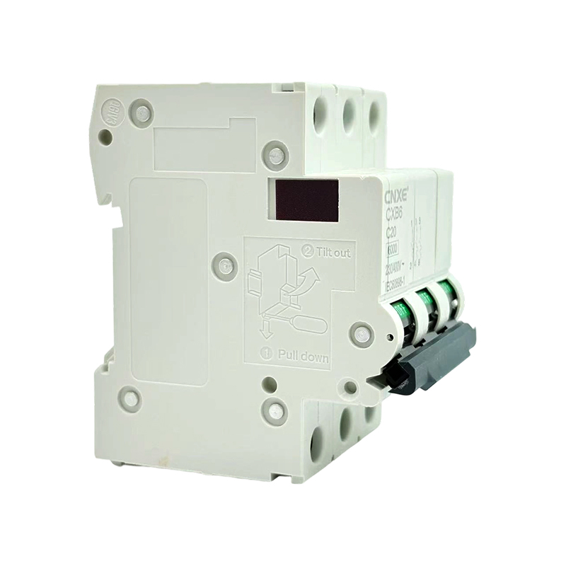 CXB6 Miniature Circuit Breaker (MCB) with Leakage Protection Option