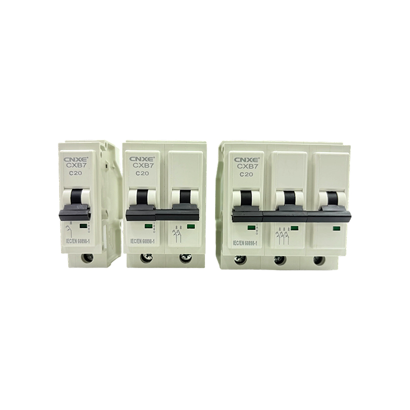 CXB7 Multi-Pole Miniature Circuit Breaker (MCB)