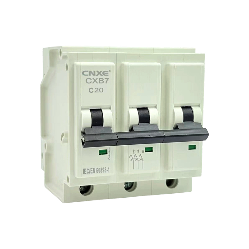 CXB7 Multi-Pole Miniature Circuit Breaker (MCB)