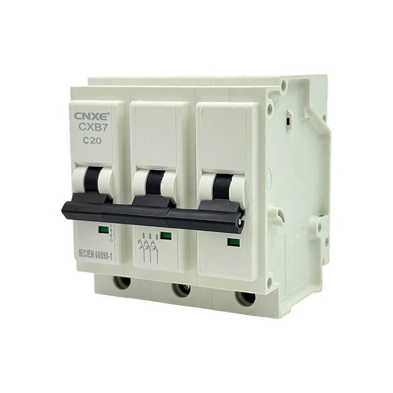 CXB7 Multi-Pole Miniature Circuit Breaker (MCB)