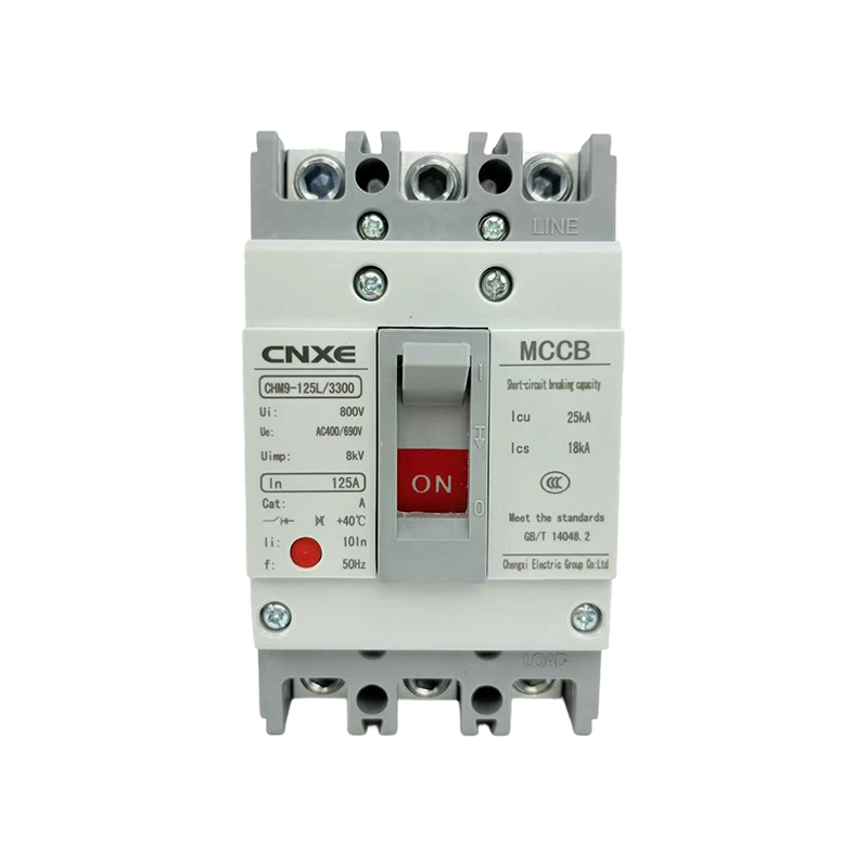 630A 3P MCCB with CE Over And Under Voltage Protector