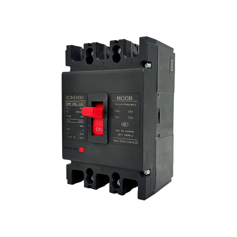 CE Certified MCCB 250A 3P, High-Quality Standard Molded Case Circuit Breaker