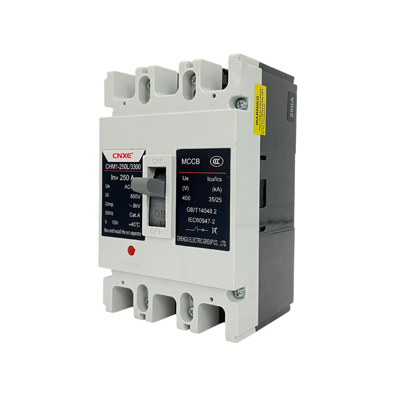 High-Performance MCCB 250A 3P, CE Certified Molded Case Circuit Breaker