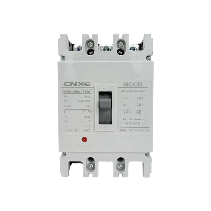 CHM1-250L 3300 molded case circuit breaker for high load industrial commercial