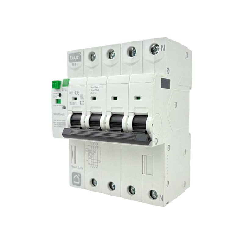 WiFi intelligent leakage circuit breaker