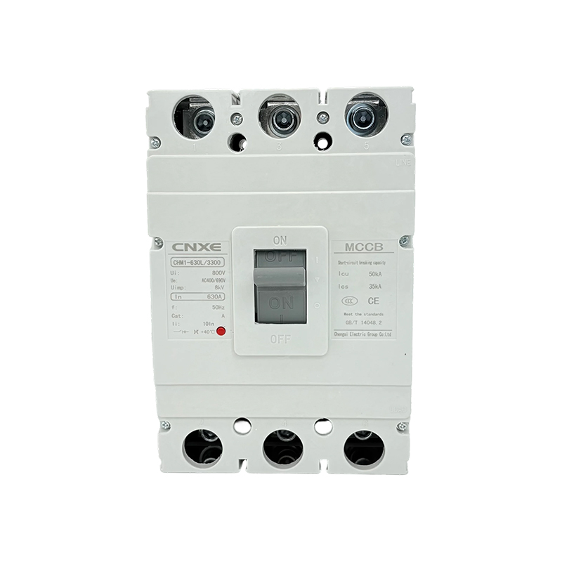 630A 3P with CE Molded Case Circuit Breaker (MCCB)