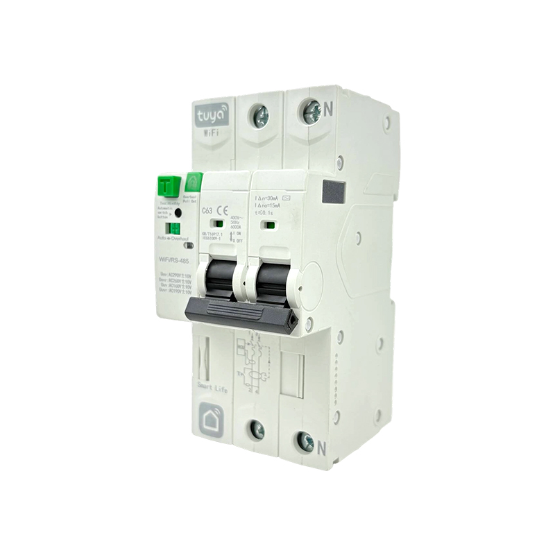 WiFi intelligent leakage circuit breaker