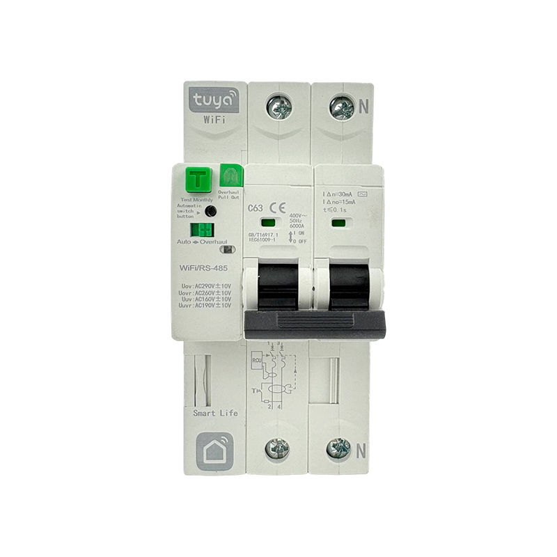 WiFi intelligent leakage circuit breaker