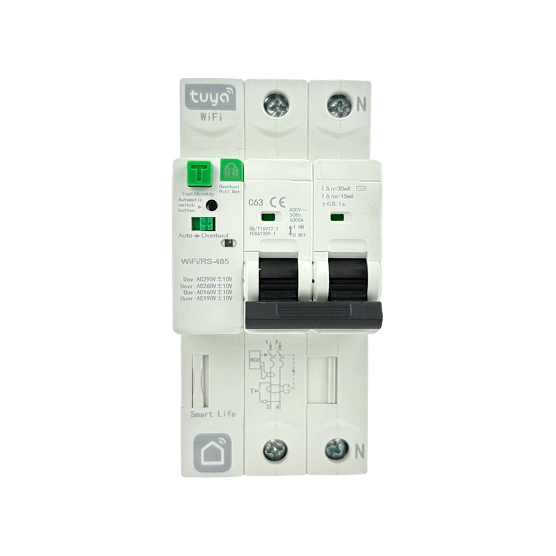 WiFi intelligent leakage circuit breaker