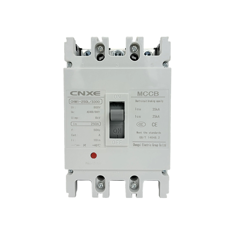 CHM1-250L 3300 molded case circuit breaker for high load industrial commercial