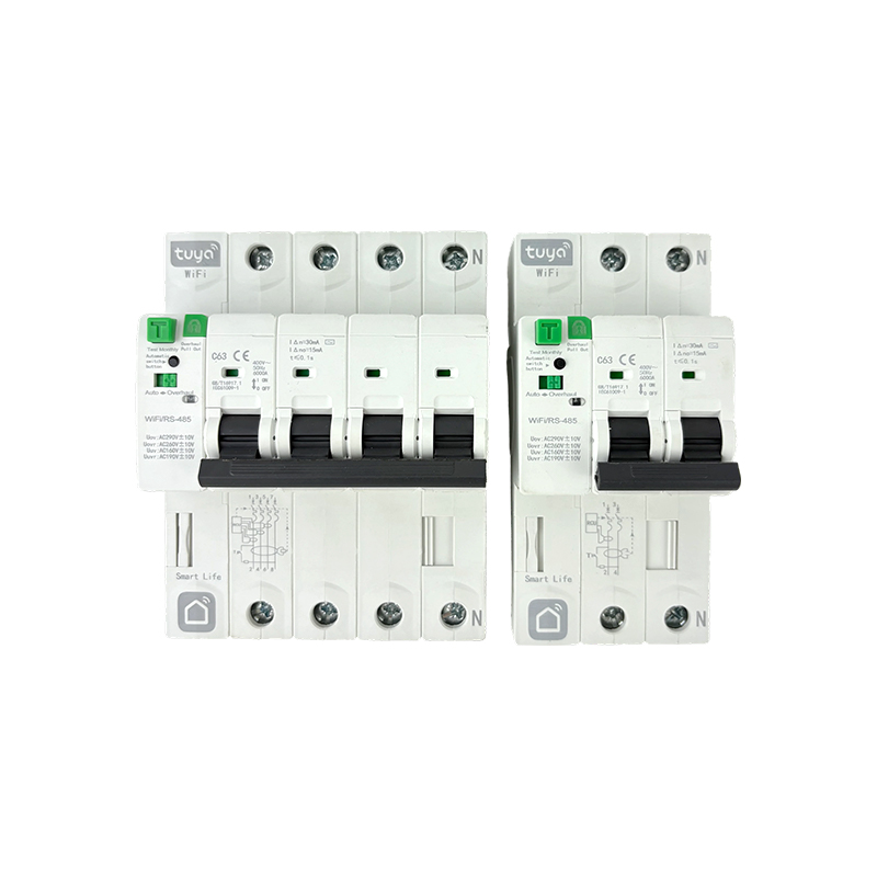 WiFi intelligent leakage circuit breaker