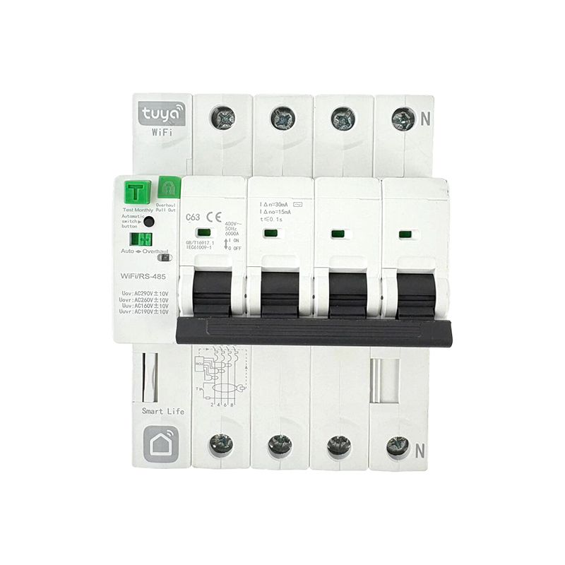 WiFi intelligent leakage circuit breaker