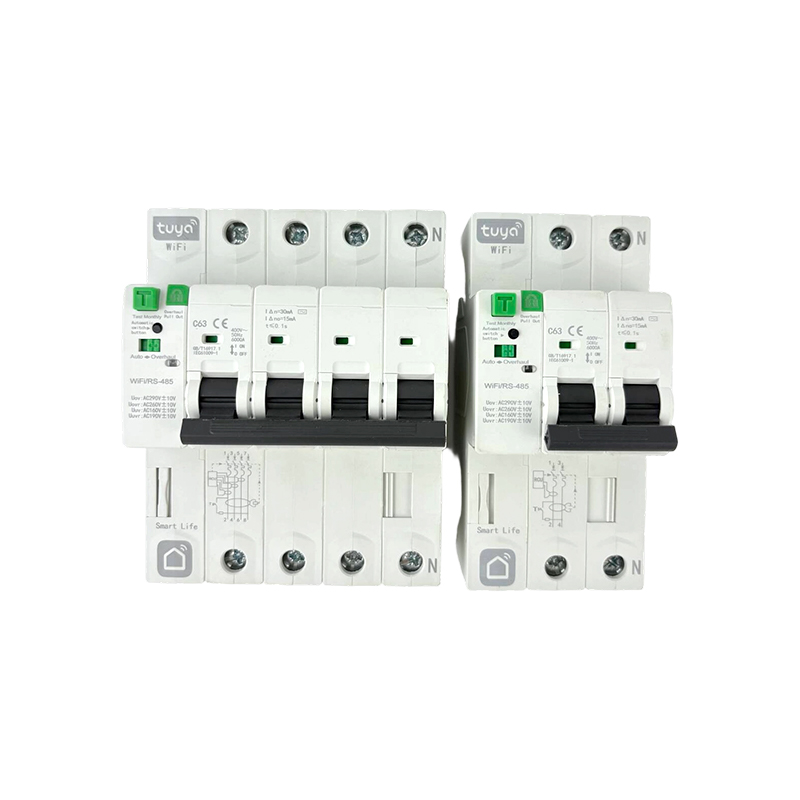 WiFi intelligent leakage circuit breaker