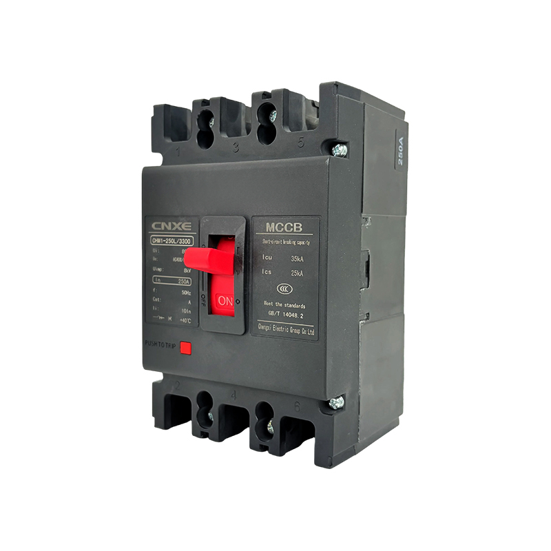 CE Certified MCCB 250A 3P, High-Quality Standard Molded Case Circuit Breaker