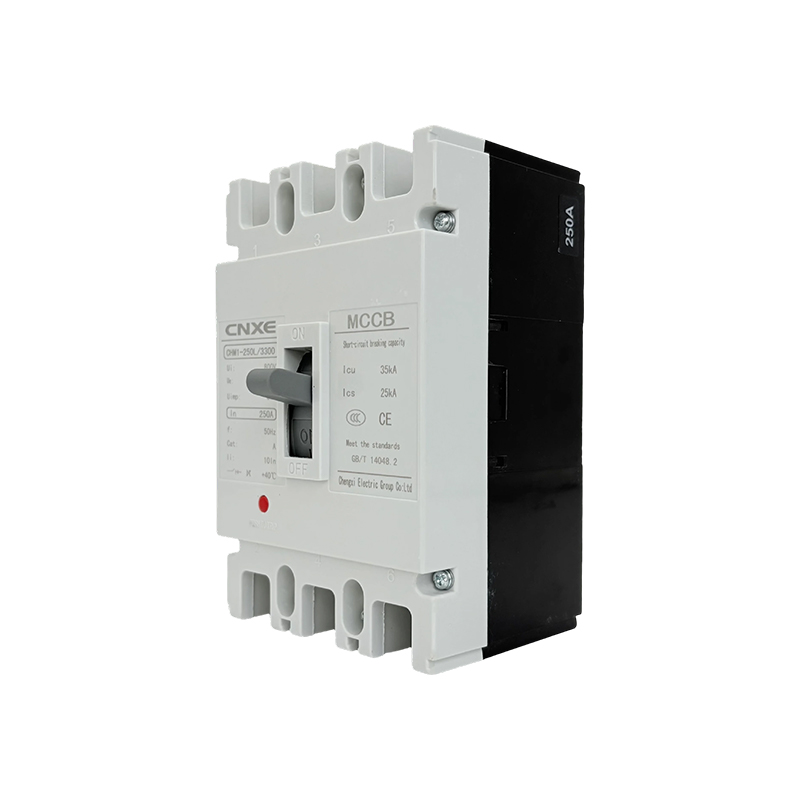 CHM1-250L 3300 molded case circuit breaker for high load industrial commercial