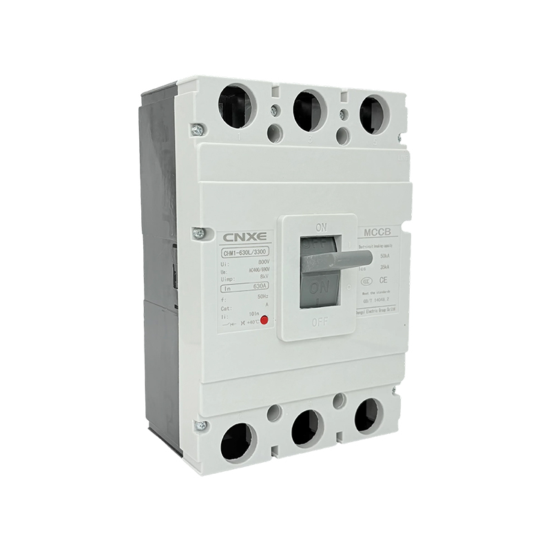 630A 3P with CE Molded Case Circuit Breaker (MCCB)
