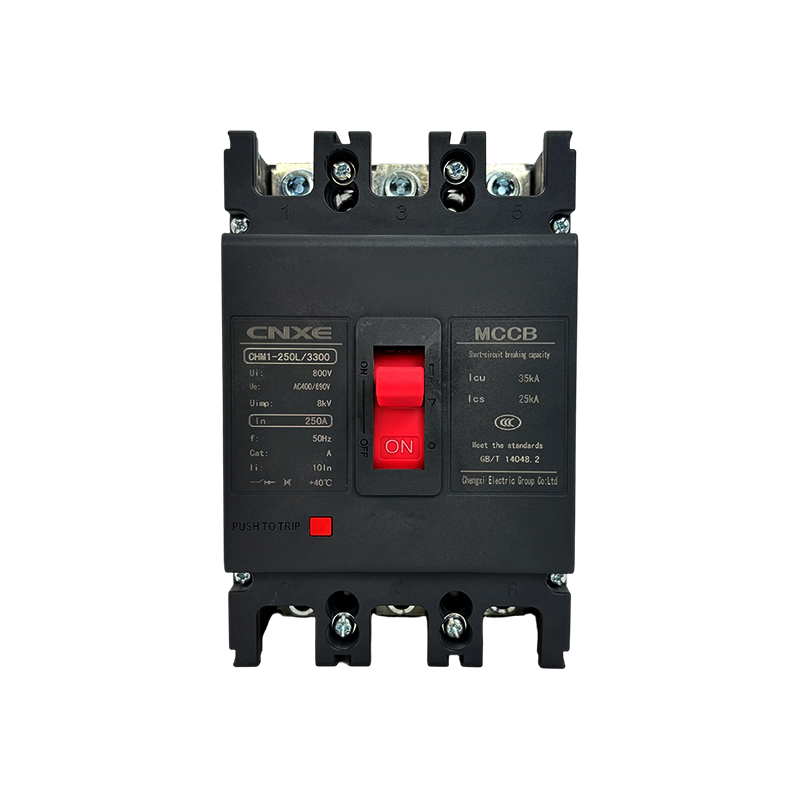 CE Certified MCCB 250A 3P, High-Quality Standard Molded Case Circuit Breaker