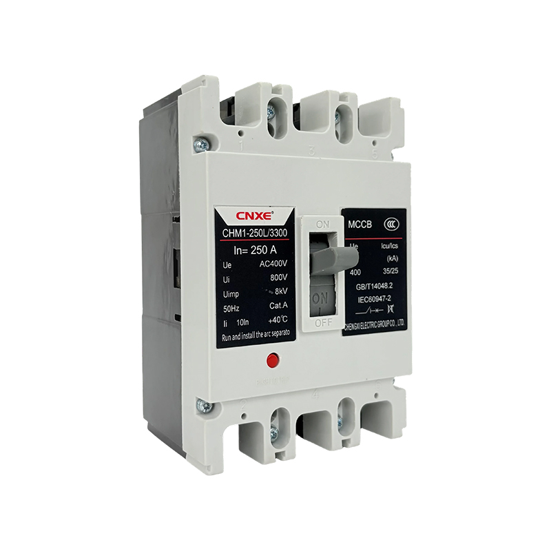 High-Performance MCCB 250A 3P, CE Certified Molded Case Circuit Breaker