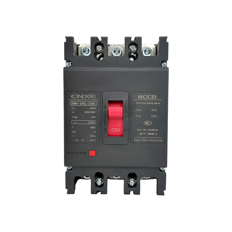 CE Certified MCCB 250A 3P, High-Quality Standard Molded Case Circuit Breaker