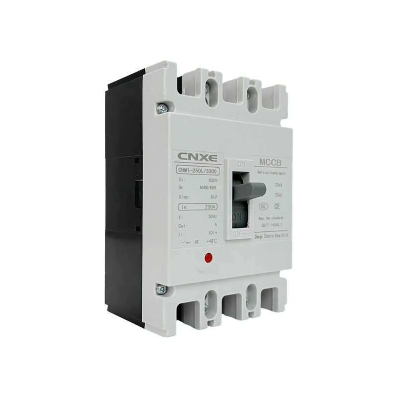 CHM1-250L 3300 molded case circuit breaker for high load industrial commercial