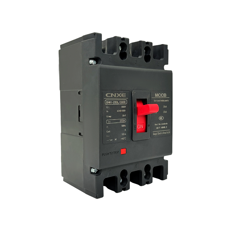 CE Certified MCCB 250A 3P, High-Quality Standard Molded Case Circuit Breaker
