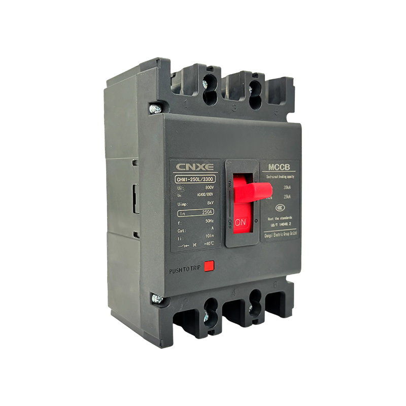 CE Certified MCCB 250A 3P, High-Quality Standard Molded Case Circuit Breaker