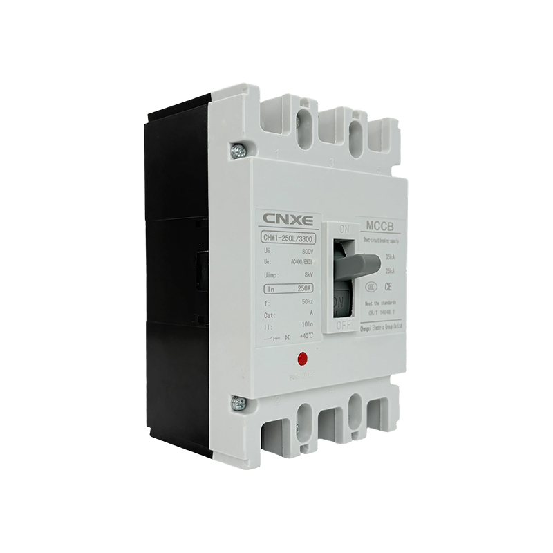 CHM1-250L 3300 molded case circuit breaker for high load industrial commercial