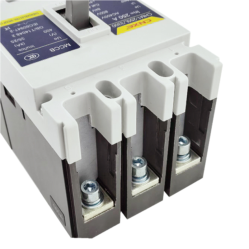 High-Performance MCCB 250A 3P, CE Certified Molded Case Circuit Breaker