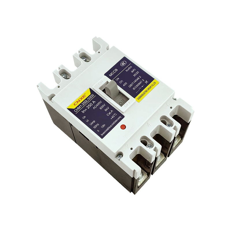 High-Performance MCCB 250A 3P, CE Certified Molded Case Circuit Breaker