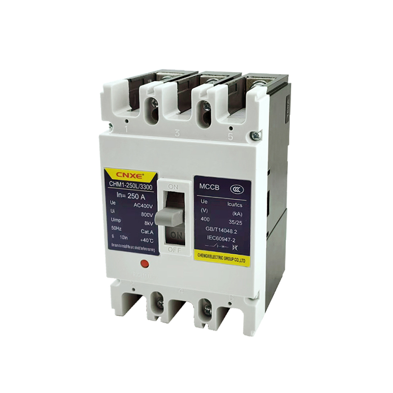 High-Performance MCCB 250A 3P, CE Certified Molded Case Circuit Breaker