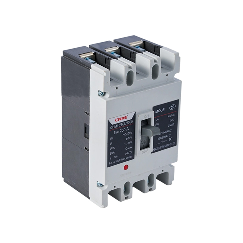 High-Performance MCCB 250A 3P, CE Certified Molded Case Circuit Breaker