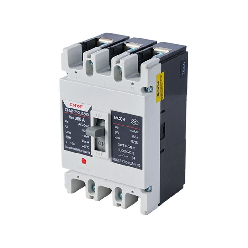 High-Performance MCCB 250A 3P, CE Certified Molded Case Circuit Breaker