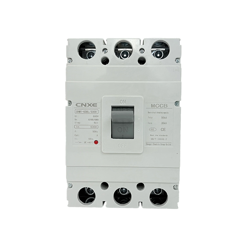 630A 3P with CE Molded Case Circuit Breaker (MCCB)