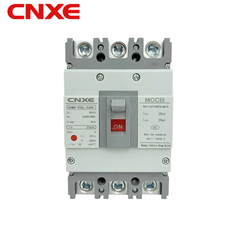 CHM9-250L/3300 250A 35kA Molded Case Circuit Breaker
