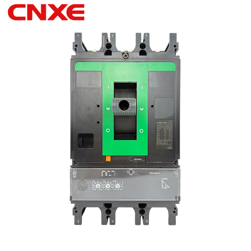 CHM6-800N Molded Case Circuit Breaker 800A Electronic Trip Multi-Voltage Breaking MCCB
