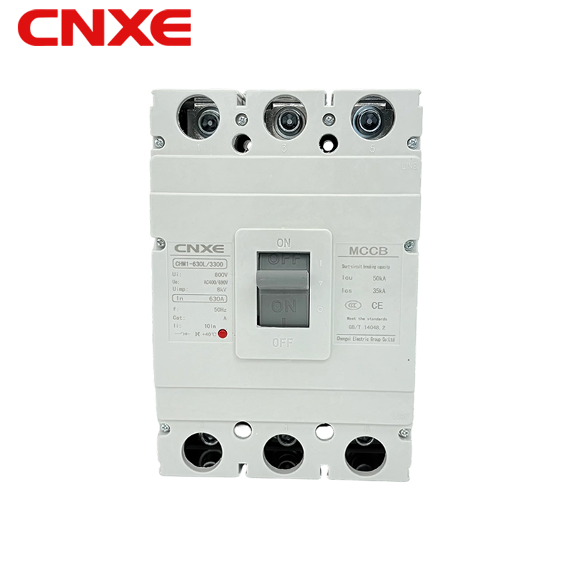 630A 3P with CE Molded Case Circuit Breaker (MCCB)