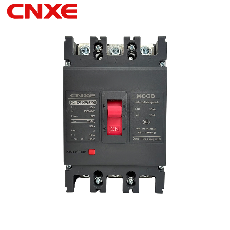 CE Certified MCCB 250A 3P, High-Quality Standard Molded Case Circuit Breaker