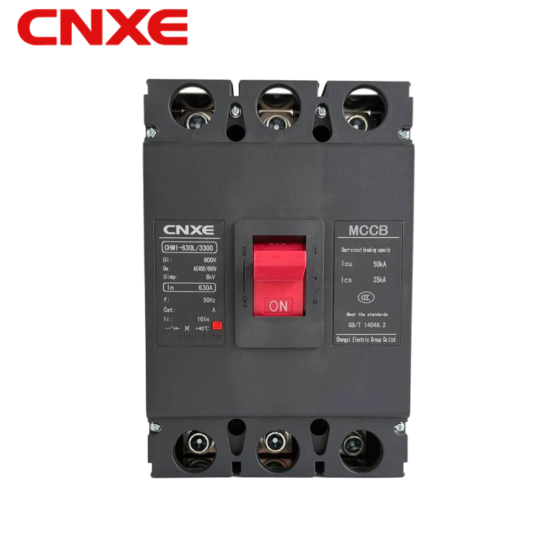 Guaranteed Quality CE Certified MCCB, 630A 3P  Molded Case Circuit Breaker