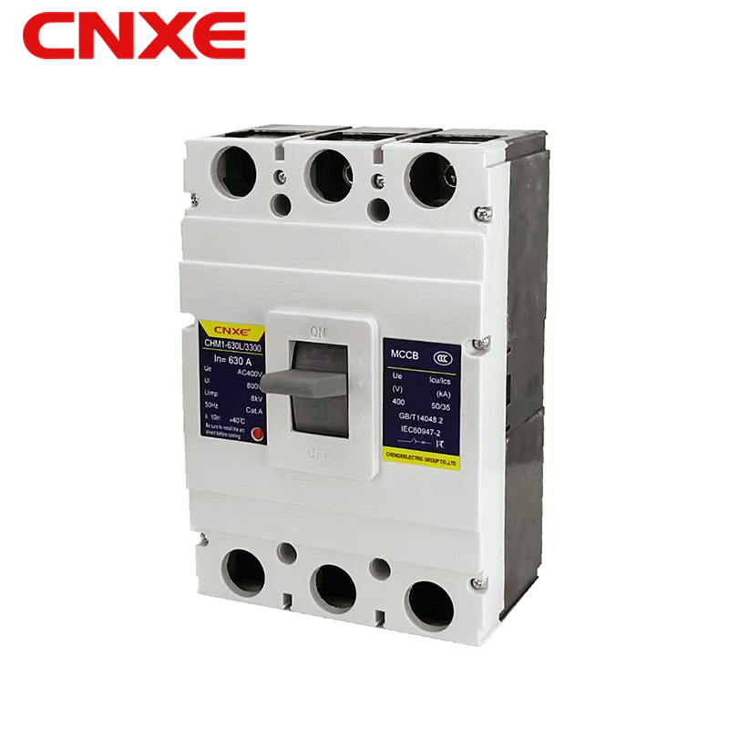 630A 3P Molded Case Circuit Breaker (MCCB) CE Certified