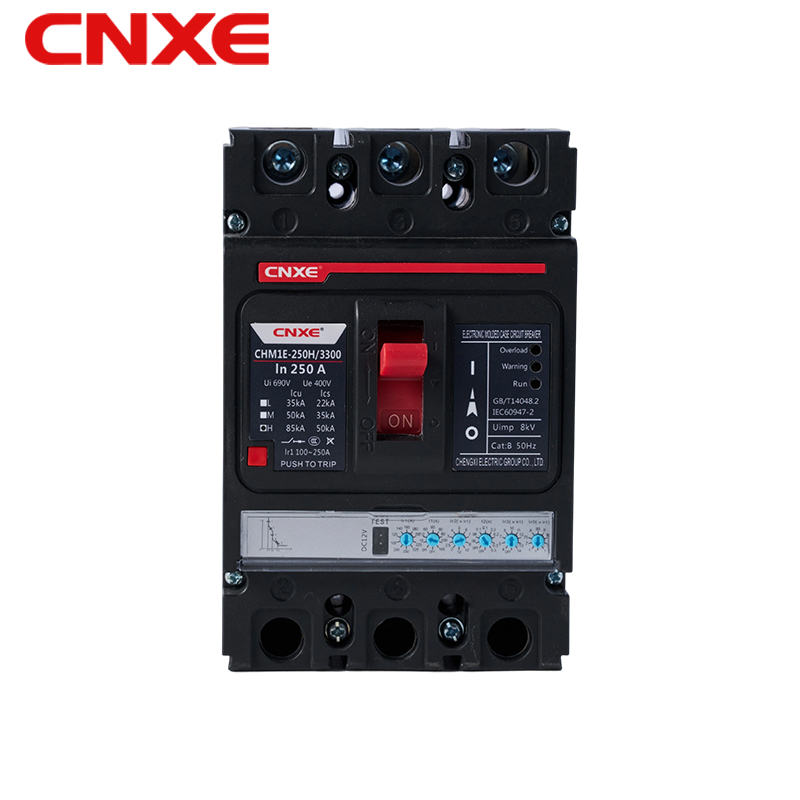 CHM1E Series Electronic Molded Case Circuit Breaker
