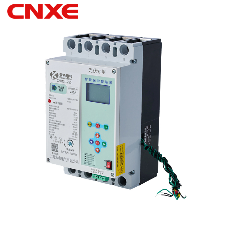 CHM3L Series Intelligent Reclosing Leakage Circuit Breaker