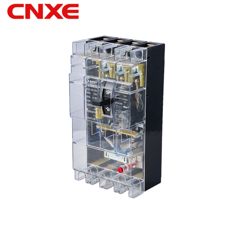 DZ20LE Series Safe And Compact Plastic Case Leakage Circuit Breaker