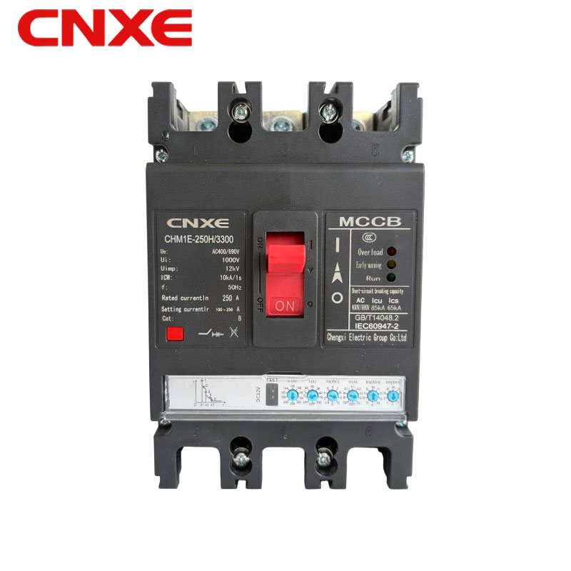 CHM1E-250H 3300 Electronic molded case  circuit breaker