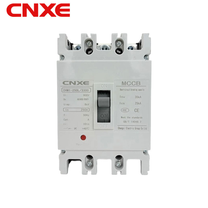 CHM1-250L 3300 molded case circuit breaker for high load industrial commercial
