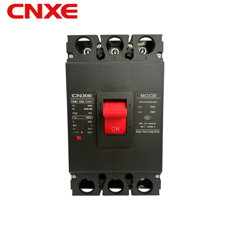 CHM1-400L 3340 industrial-grade intelligence molded case circuit breaker