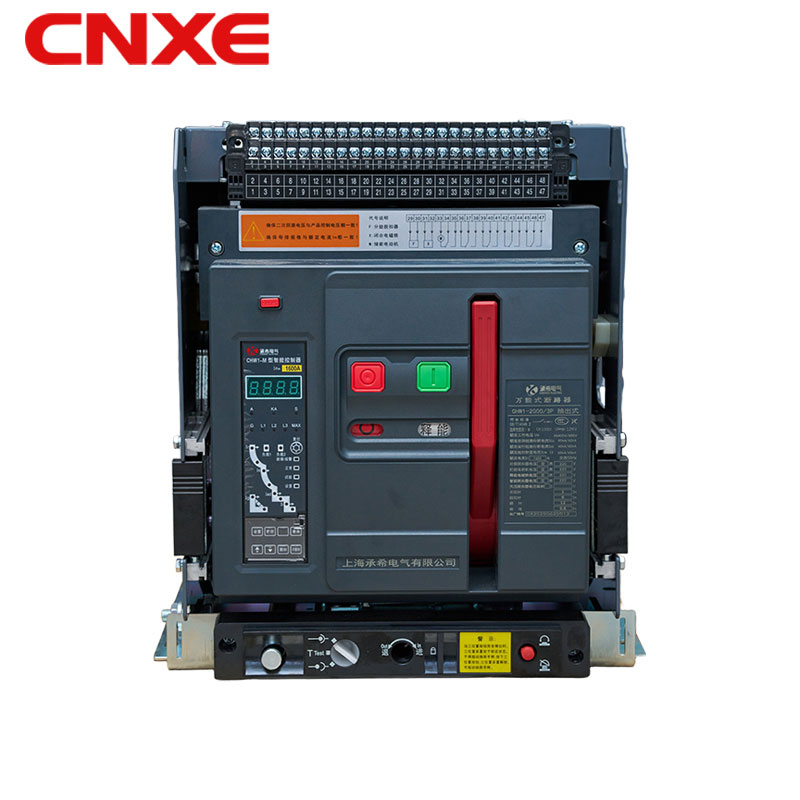 CE Certified Fixed & Drawer Style ACB 3P 2000A Air Circuit Breaker