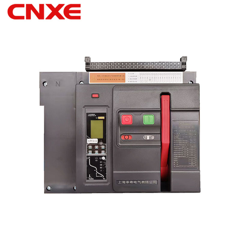 Drawer ACB 4P 2500A Air Circuit Breaker, Overload & Short Circuit Protection, CE