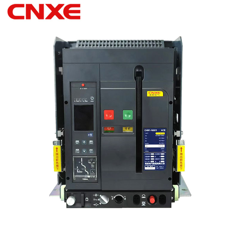 CHW1-1600 3P 1600A Intelligent Frame Breaker with Electronic Protection
